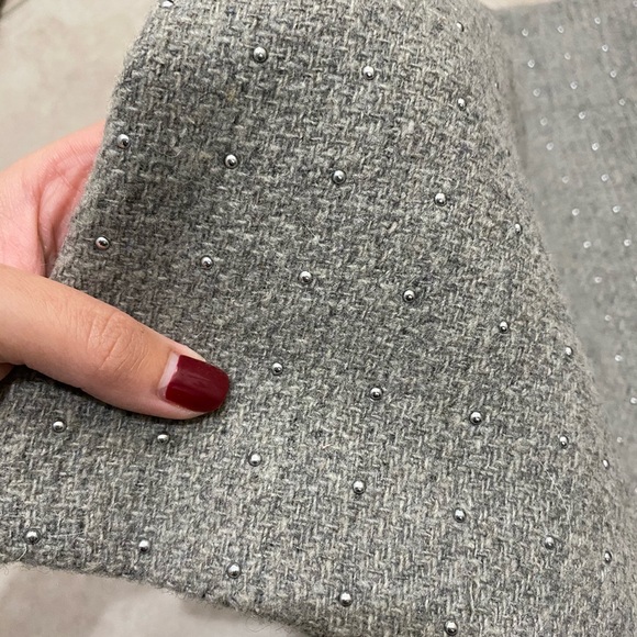 Jacob | Grey Skirt - Picture 2 of 3